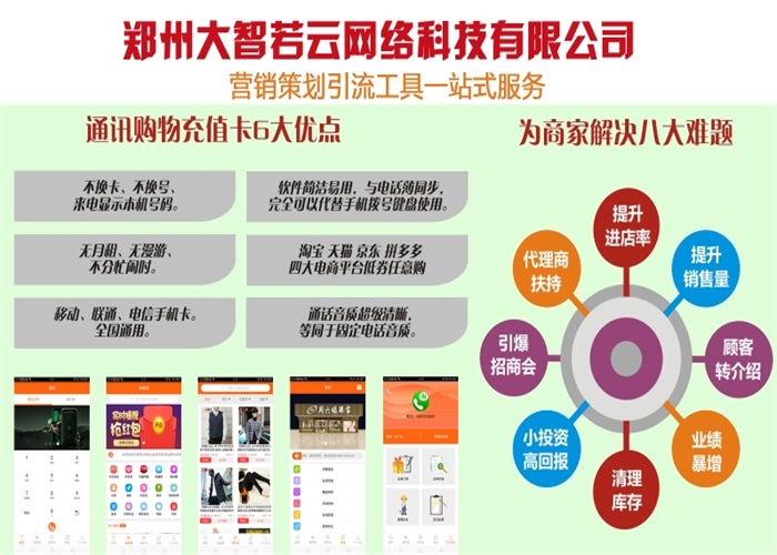 電話充值卡廠家直供 大智若云優(yōu)質(zhì)推薦與網(wǎng)絡(luò)市場(chǎng)營(yíng)銷策劃